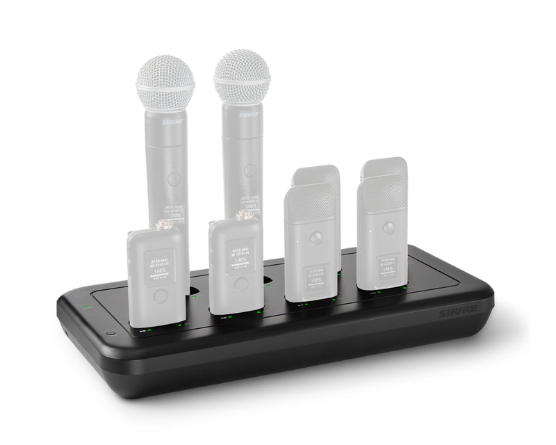 MXWNDX8 Networked Charging Station for MXW neXt Transmitters (8-Bay)