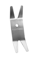 MusicNomad SPANNER-WRENCH Spanner Wrench w/Microfiber Suede Backing