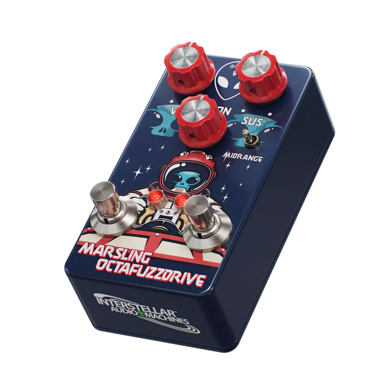 Interstellar Audio Machines MARSLING OCTAFUZZDRIVE Octave Fuzz Drive Pedal