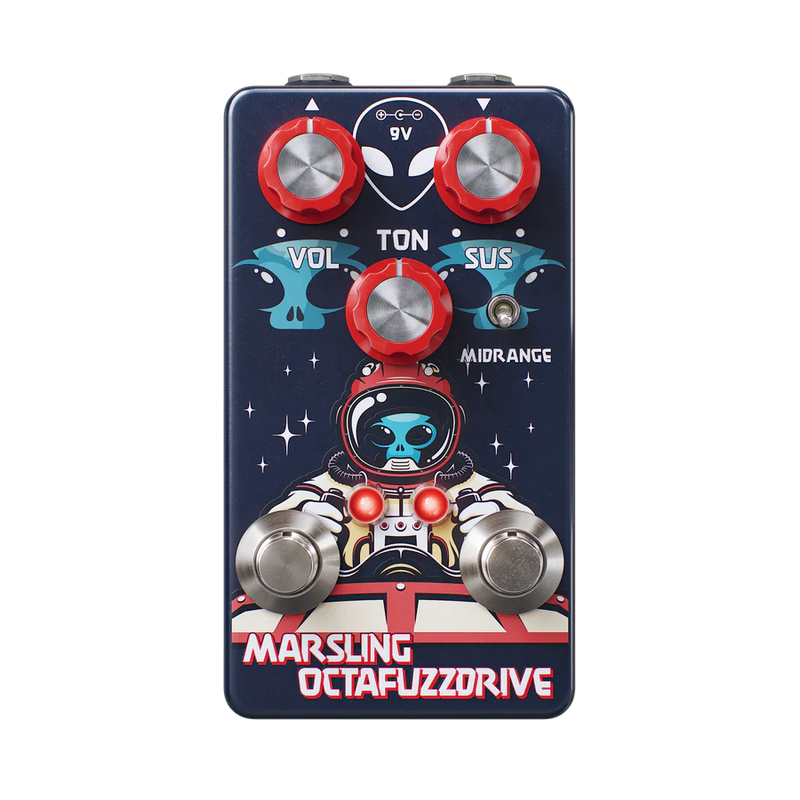 Interstellar Audio Machines MARSLING OCTAFUZZDRIVE Octave Fuzz Drive Pedal