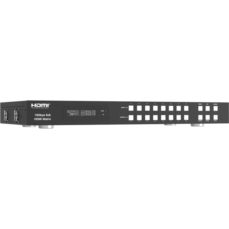DVDO MATRIX-88 Commutateur matriciel 4K HDMI 8x8 avec fonction ARC
