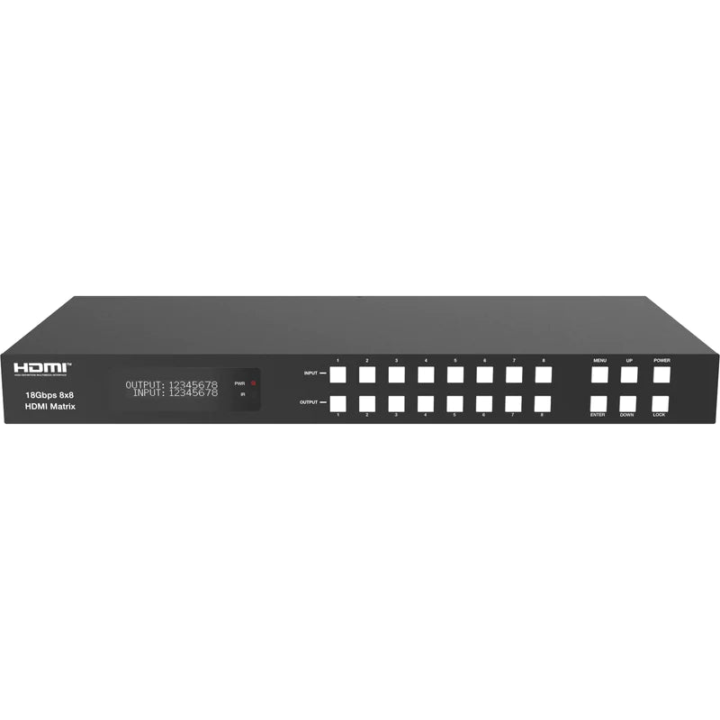 DVDO MATRIX-88 Commutateur matriciel 4K HDMI 8x8 avec fonction ARC