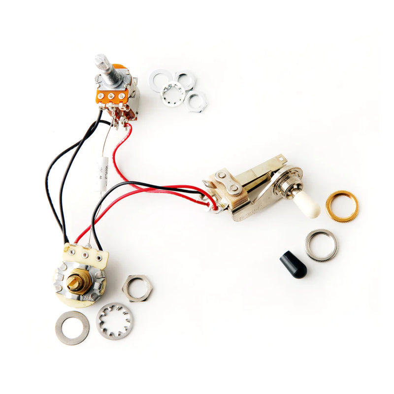 PRS MCCARTY Bouton à bascule à 3 voies pour volume multi-conducteurs Push/Pull