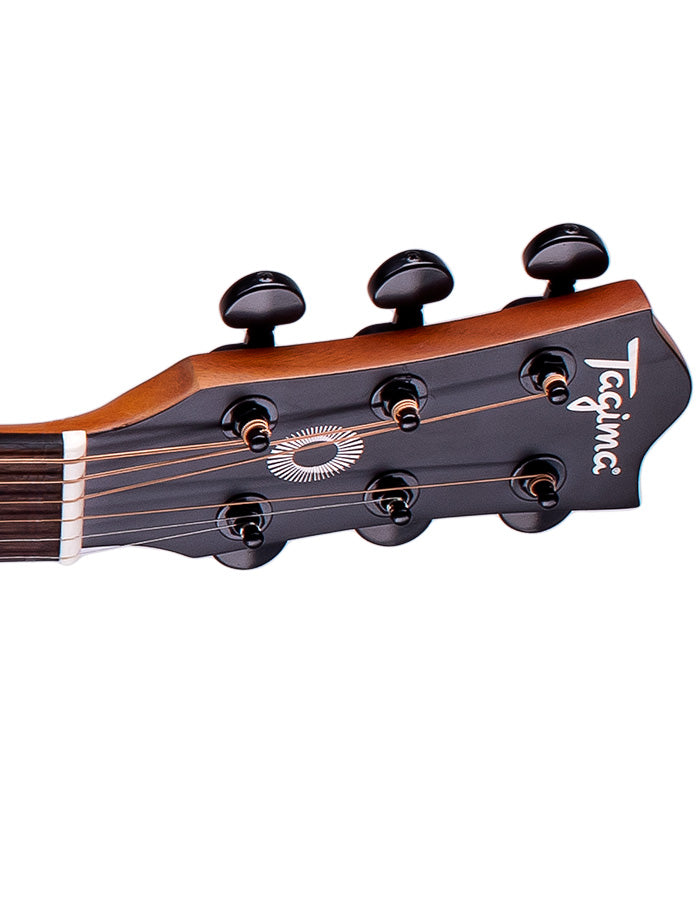 Tagima METROPOLIS EQ Acoustic Electric Guitar (Black)
