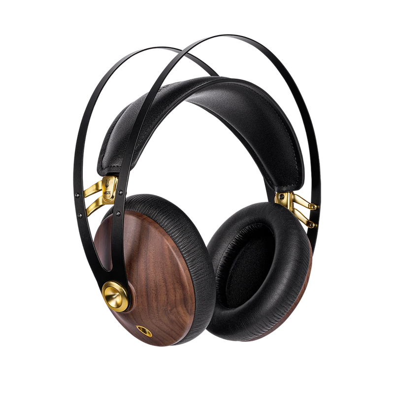 Meze Audio 99 CLASSICS Wired Premium Headset (Walnut Gold)