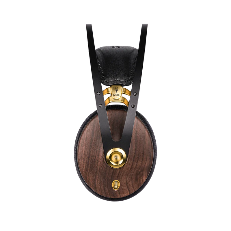 Meze Audio 99 CLASSICS Closed-Back Over-Ear Headphones (Walnut Gold)