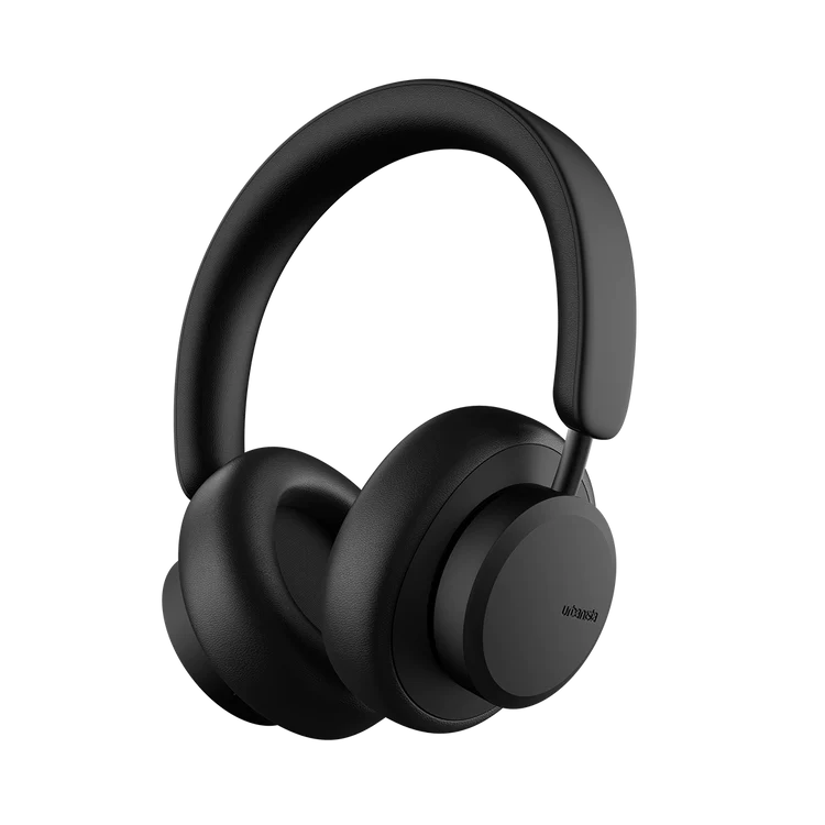 Urbanista MIAMI Active Noise Canceling Bluetooth Headphone (Midnight Black)