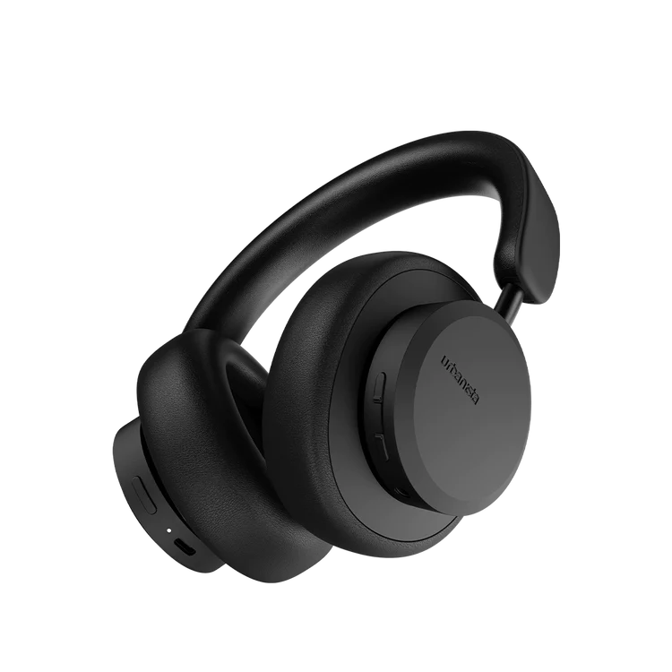 Urbanista MIAMI Active Noise Canceling Bluetooth Headphone (Midnight Black)