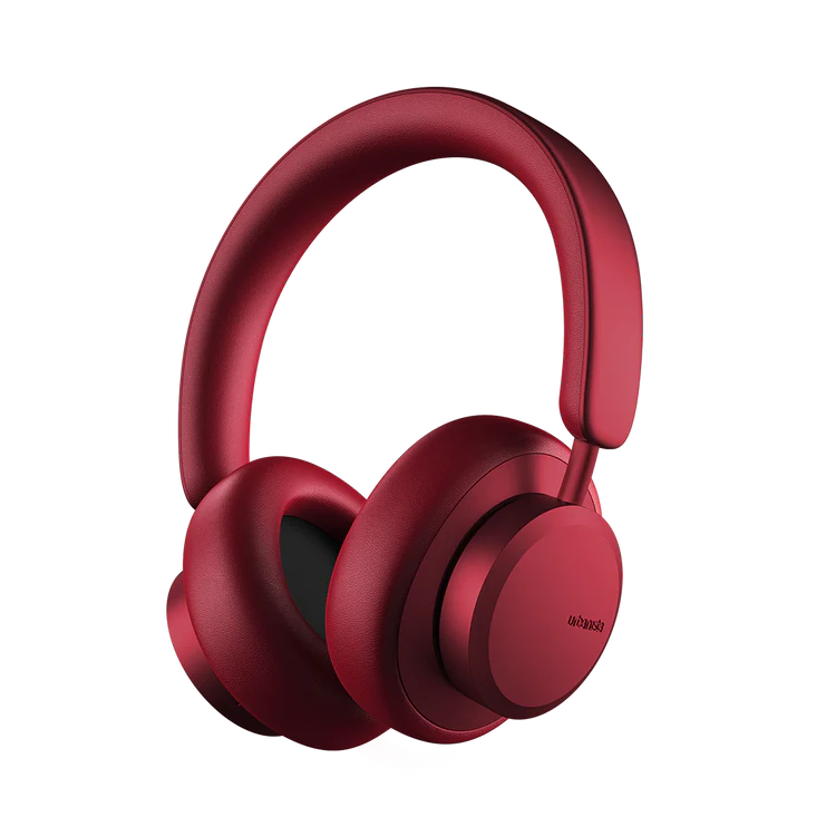 Urbanista MIAMI Active Noise Canceling Bluetooth Headphone (Ruby Red)
