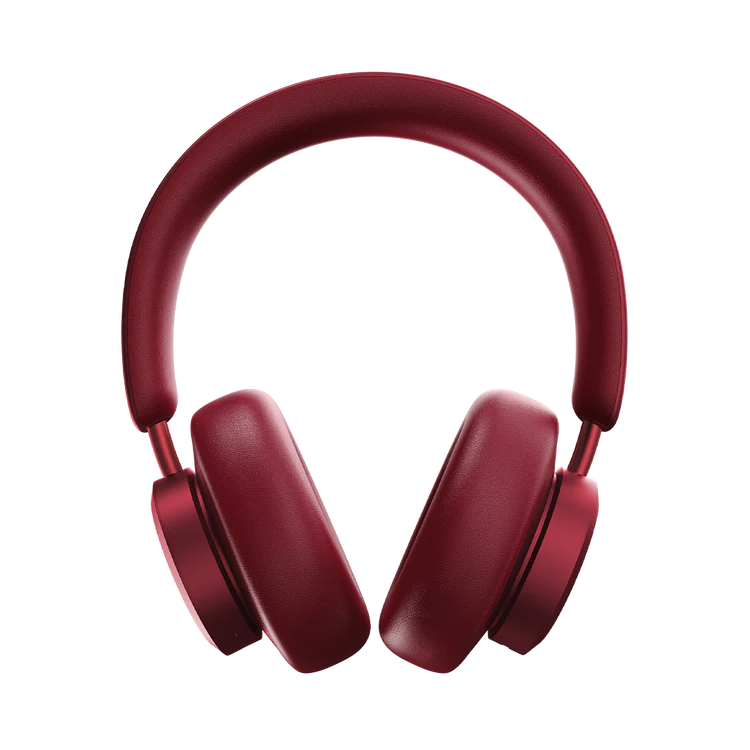 Urbanista MIAMI Active Noise Canceling Bluetooth Headphone (Ruby Red)