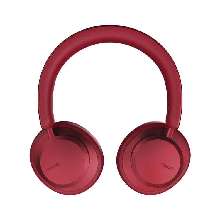 Urbanista MIAMI Active Noise Canceling Bluetooth Headphone (Ruby Red)