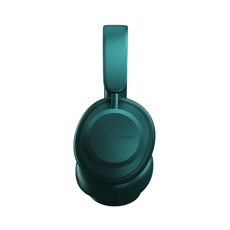 Urbanista MIAMI Active Noise Canceling Bluetooth Headphone (Teal Green)