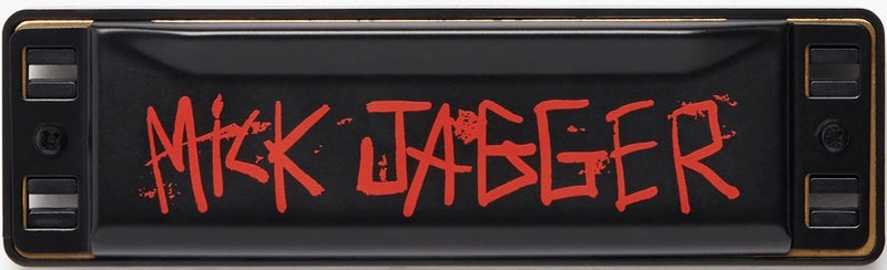 Lee Oskar 1910MJ-C Mick Jagger Limited Edition Harmonica - Key of C