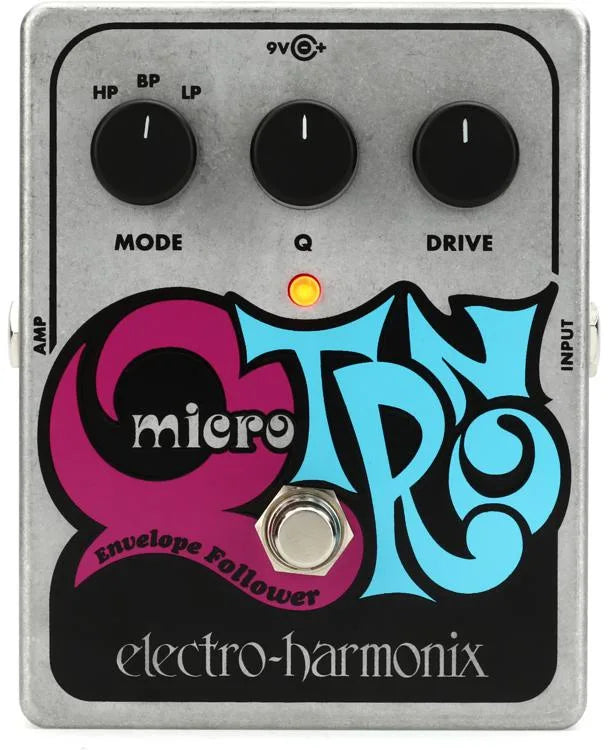 Electro-Harmonix MICRO Q-TRON Envelope Filter Pedal