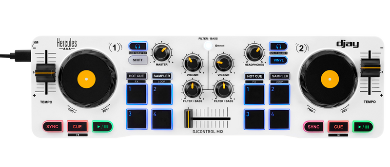 Hercules DJCONTROL-MIX DJ Control Mix for Smartphone