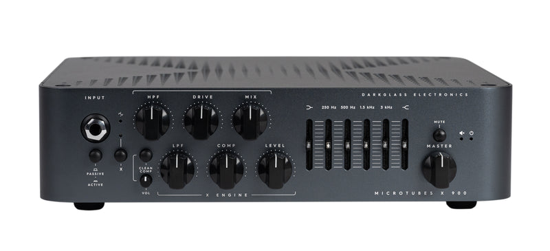 Tête d'amplificateur à microtubes Darkglass X900