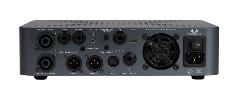 Tête d'amplificateur à microtubes Darkglass X900