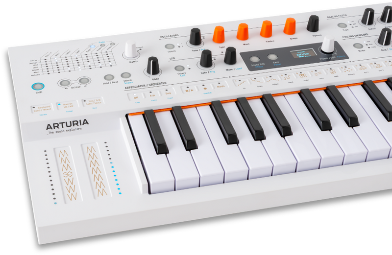 Arturia MINIFREAK VOCODER Limited Edition Algorithmic Synthesizer