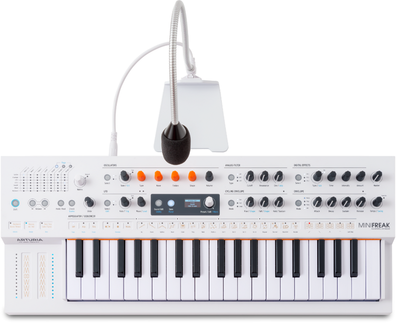Arturia MINIFREAK VOCODER Limited Edition Algorithmic Synthesizer