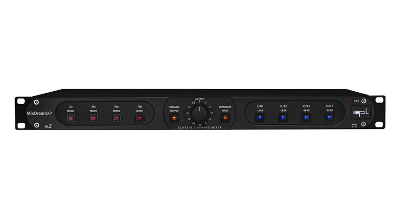 Mélangeur sommateur analogique SPL MIXDREAM XP MK2 16x2