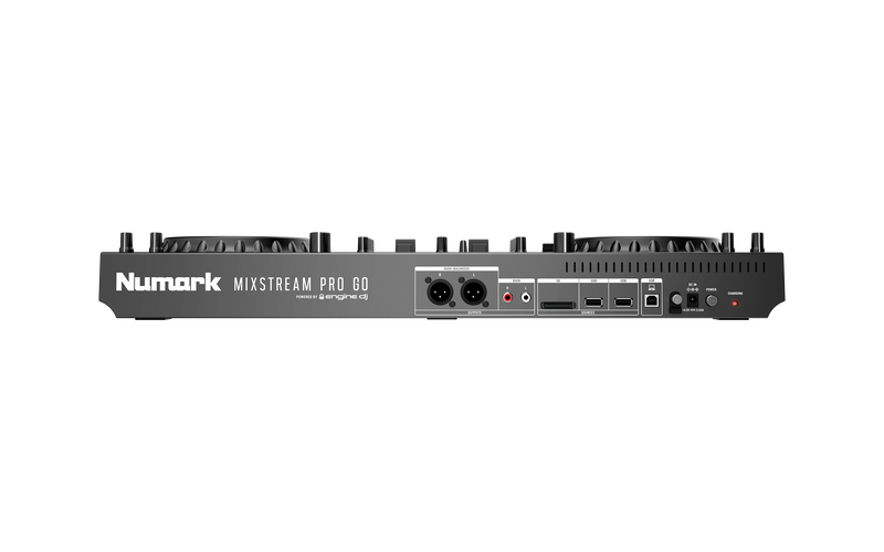 Numark MIXSTREAMPROGO Fully Standalone And Wireless DJ Player And Controller With Wifi