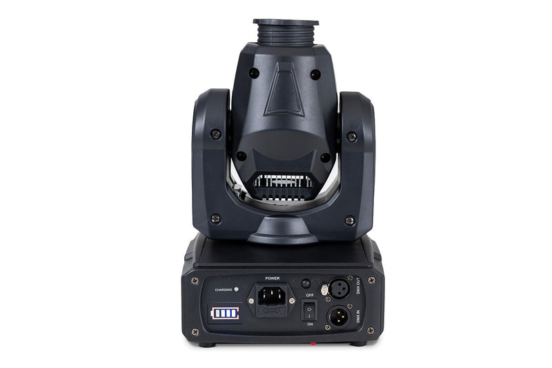 ColorKey MOBILE SPOT 50 2 Compact Battery Powered Moving Heads With Carrying Bag