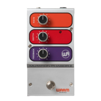 Warm Audio MPH Mutation Phasor II Electro-Optical Phase-Shifting Pedal