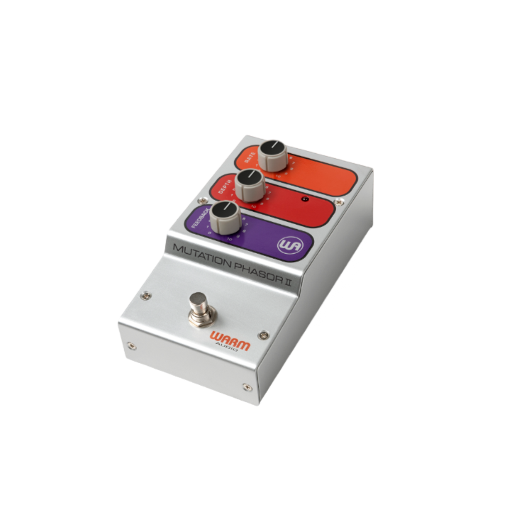 Warm Audio MPH Mutation Phasor II Electro-Optical Phase-Shifting Pedal