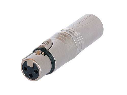 Adaptateur DMX Neutrik NA3F5M XLR femelle 3 broches vers XLR mâle 5 broches