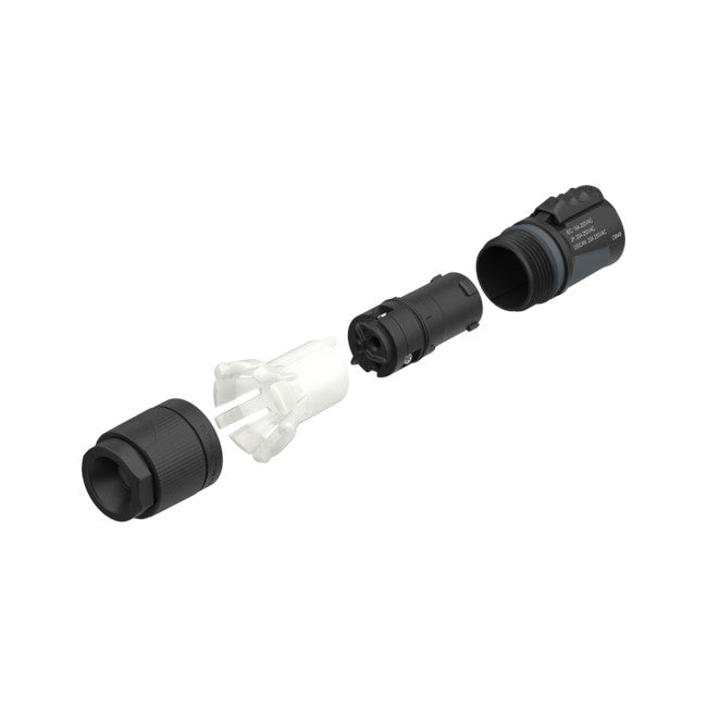 Neutrik NAC3F-TRUE1-S Female PowerCON TRUE1 Connector