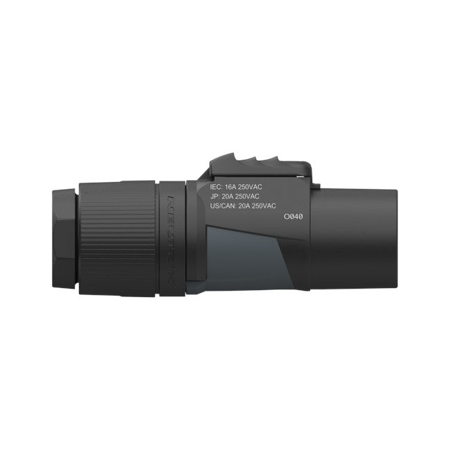 Neutrik NAC3M-TRUE1-S Male PowerCON TRUE1 Connector