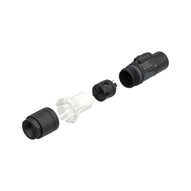 Neutrik NAC3M-TRUE1-S Male PowerCON TRUE1 Connector