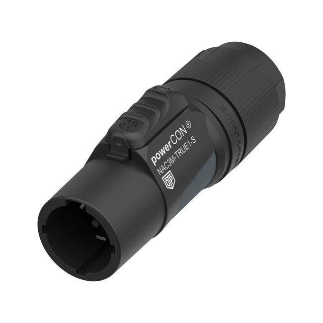 Neutrik NAC3M-TRUE1-S Male PowerCON TRUE1 Connector
