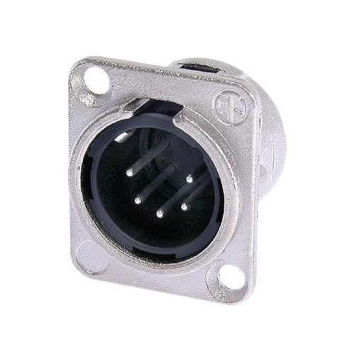 Neutrik nc5md-l-1 5 broches xlr de type d mâle mâle