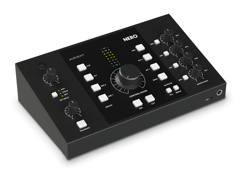 Audient NERO Desktop Monitor Controller