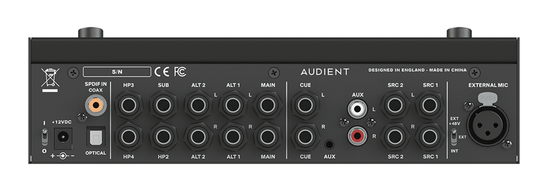 Audient NERO Desktop Monitor Controller