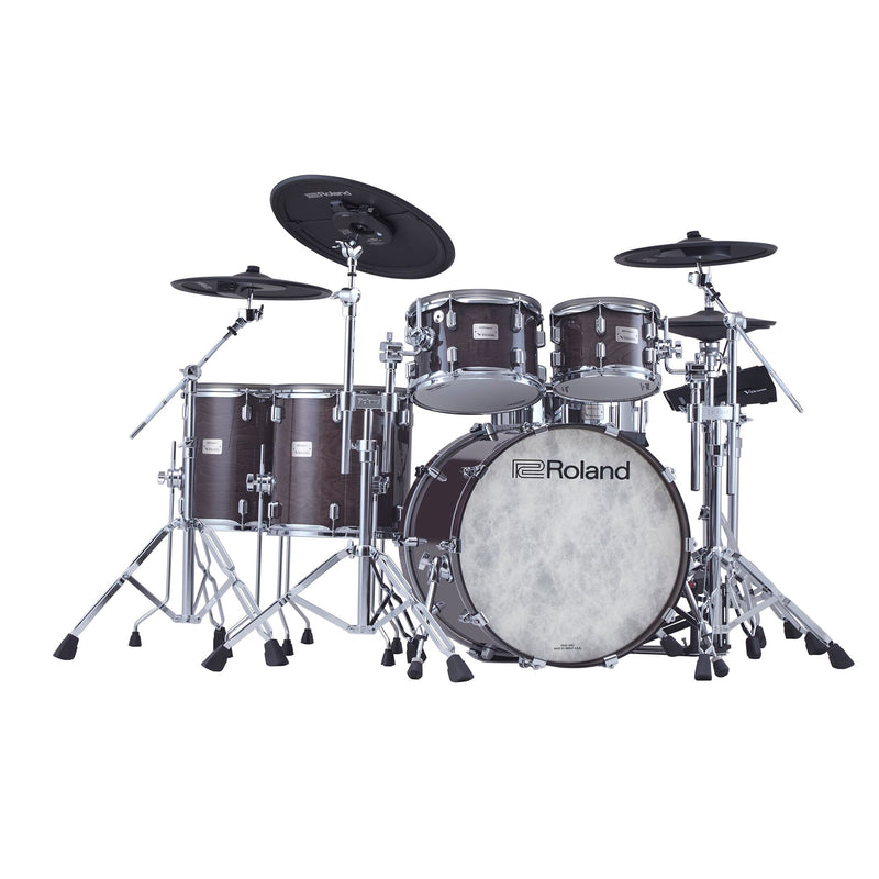 Roland VAD716 V-Drums Acoustic Design 6-Piece Electronic Drumkit (Gloss Ebony)