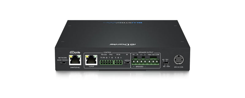 Amplificateur réseau Blustream NPA70DA Dante - 2x 35W