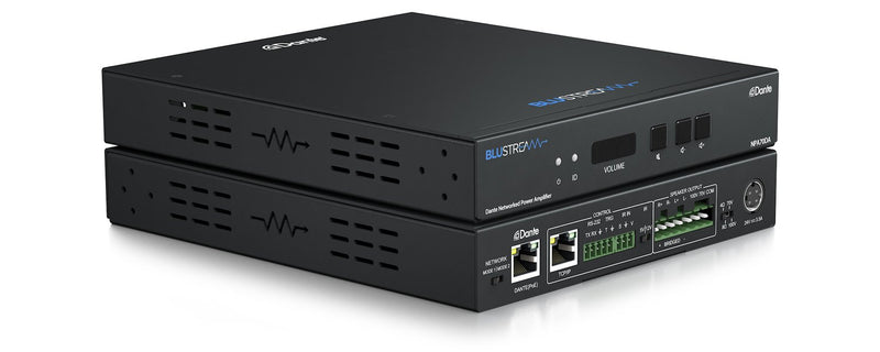 Amplificateur réseau Blustream NPA70DA Dante - 2x 35W