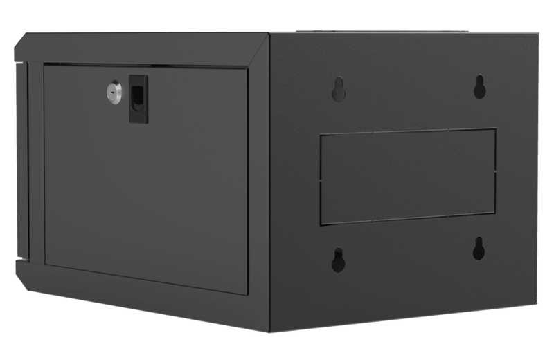 Caymon NPR404/B Wall Mount Rack (Black)