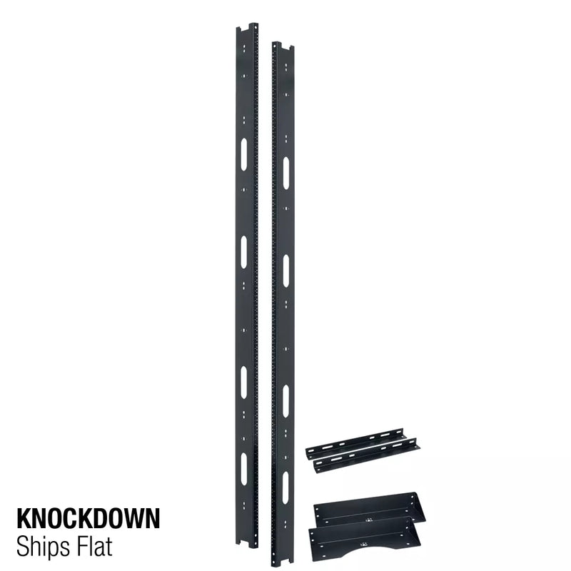 LOWELL NR2P-5218 Deux post-rack - 52U x 18 "D