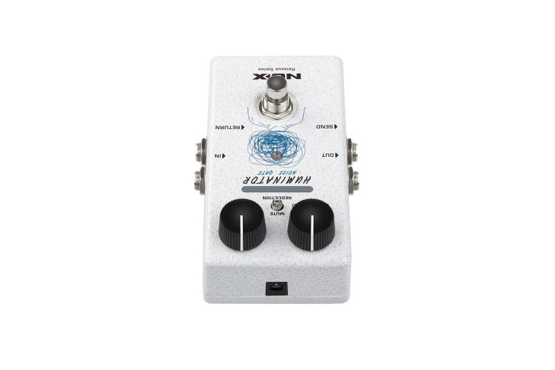 NUX NRN-1 Huminator Analog Noise Gate With Indicator Effects Pedal