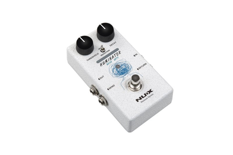 NUX NRN-1 Huminator Analog Noise Gate With Indicator Effects Pedal