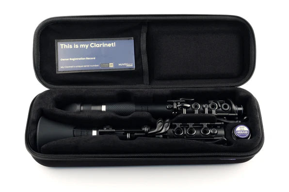 NUVOBand NB200CBK Clarinet