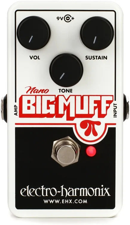 Pédale de distorsion/sustain Electro-Harmonix NANO BIG MUFF Pi