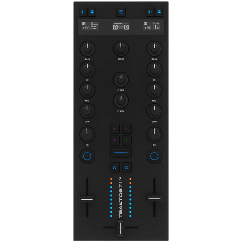 Native Instruments TRAKTOR Z1 MK2 DJ Mixing Controller