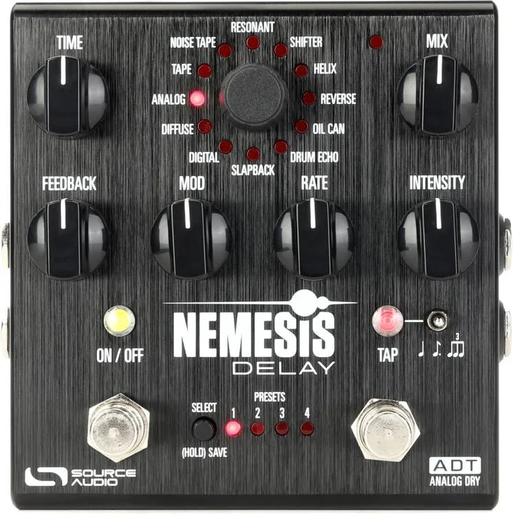 Source Audio SA260A Nemesis ADT Pédale de retard
