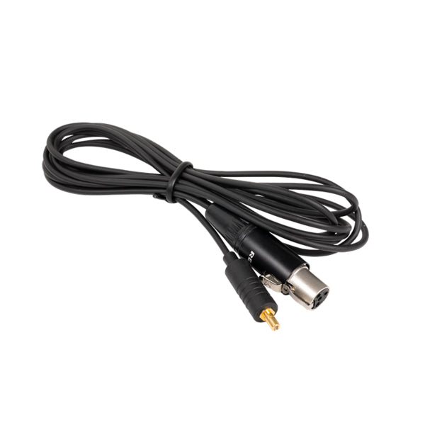 Neumann AC 34 Miniature Clip Mic System to 4-Pin Mini XLR - 0.6m