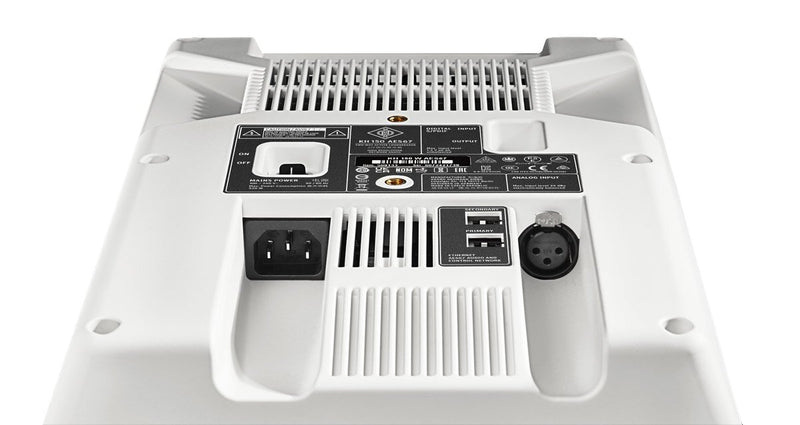 Neumann KH 150 AES67 Moniteur de studio bi-amplifié alimenté par DSP - 6,5" (Blanc)