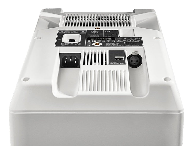 Moniteur de studio bi-amplifié Neumann KH 150 W alimenté par DSP - 6,5" (Blanc)